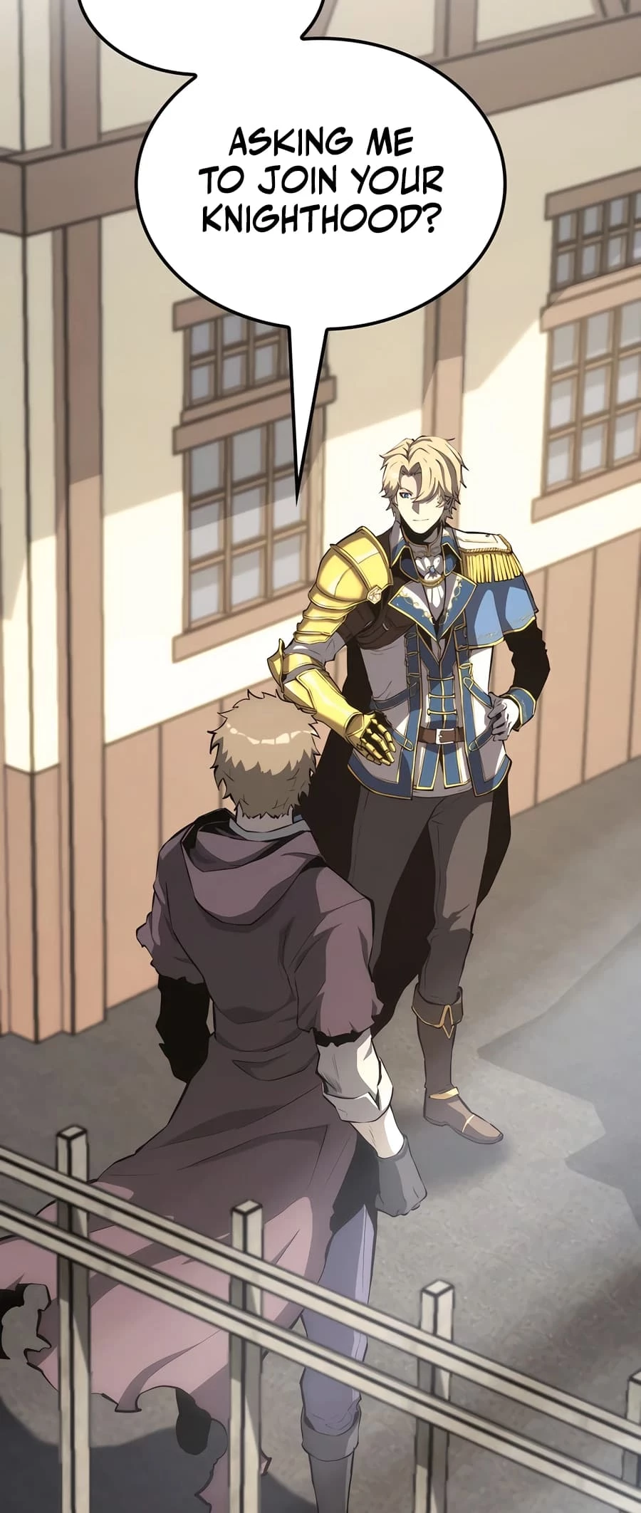 The Count's Youngest Son Is a Gamer Chapter 52 - 2