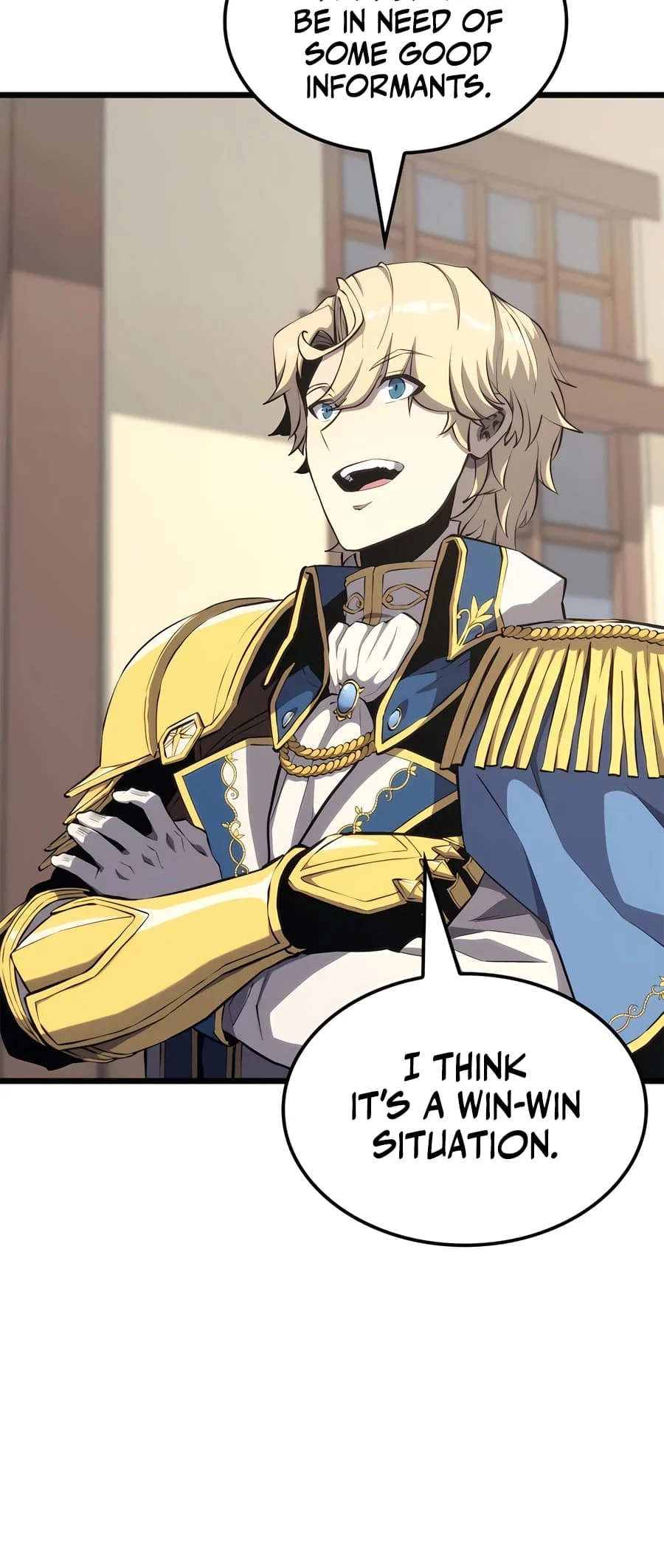 The Count's Youngest Son Is a Gamer Chapter 52 - 5