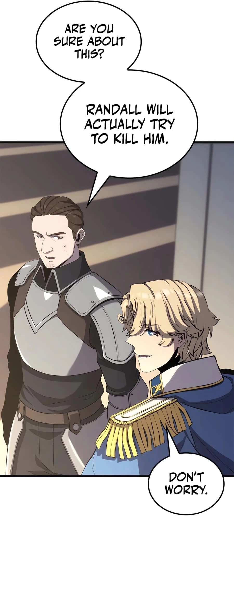 The Count's Youngest Son Is a Gamer Chapter 52 - 49