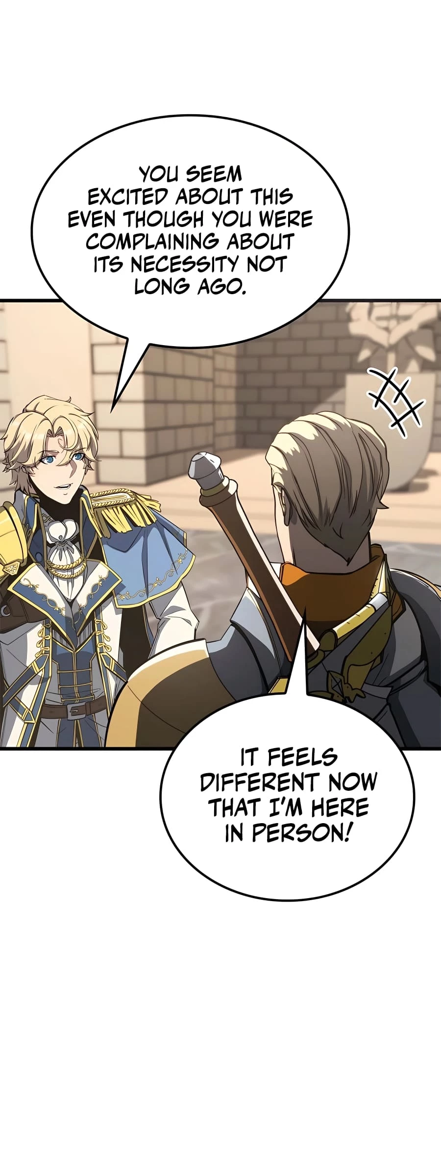 The Count's Youngest Son Is a Gamer Chapter 50 - 54