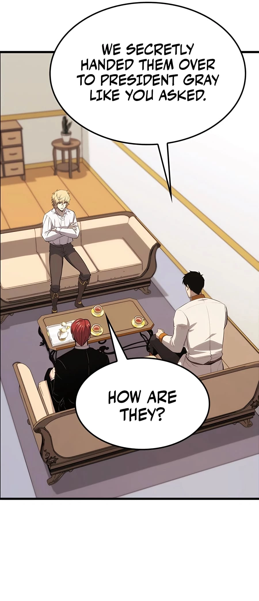The Count's Youngest Son Is a Gamer Chapter 49 - 28
