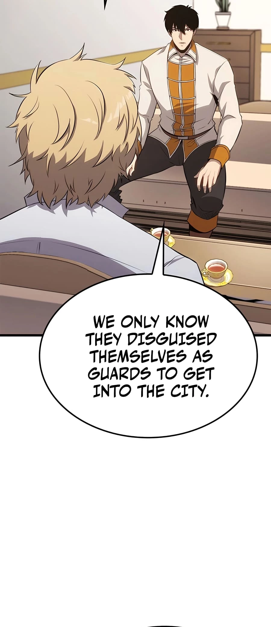 The Count's Youngest Son Is a Gamer Chapter 49 - 32