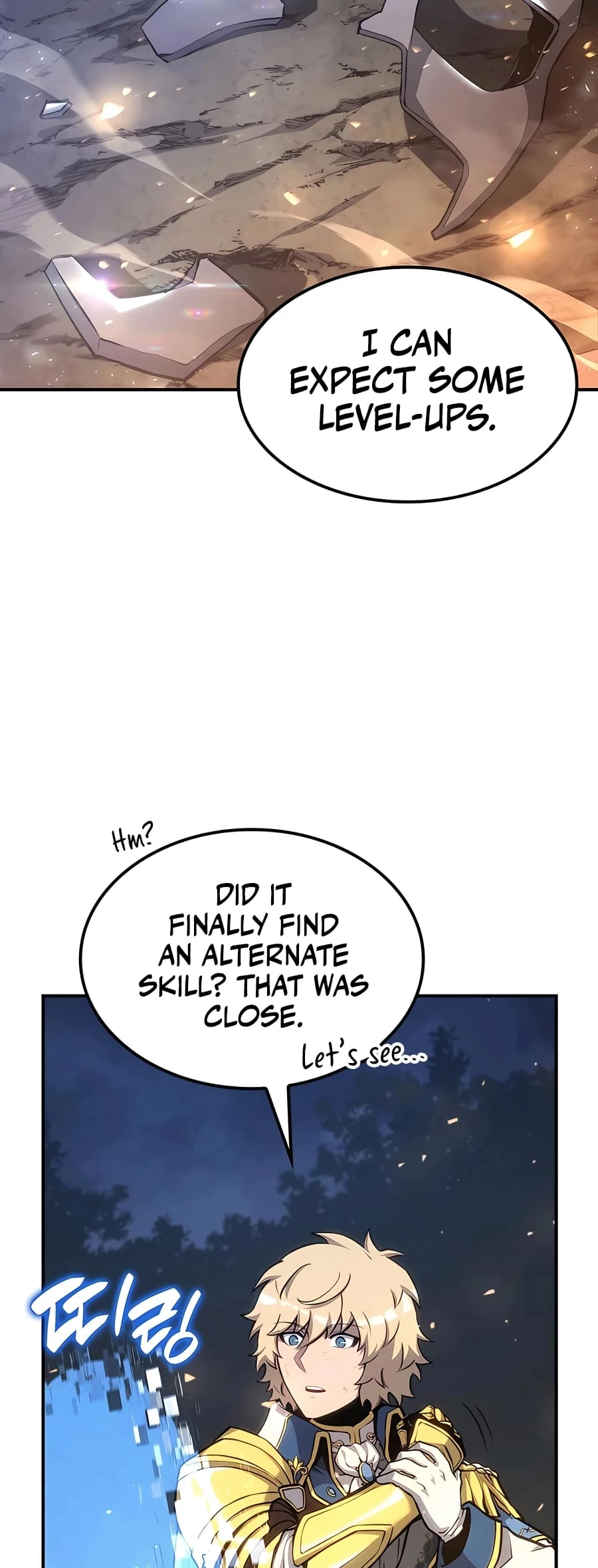 The Count's Youngest Son Is a Gamer Chapter 48 - 63