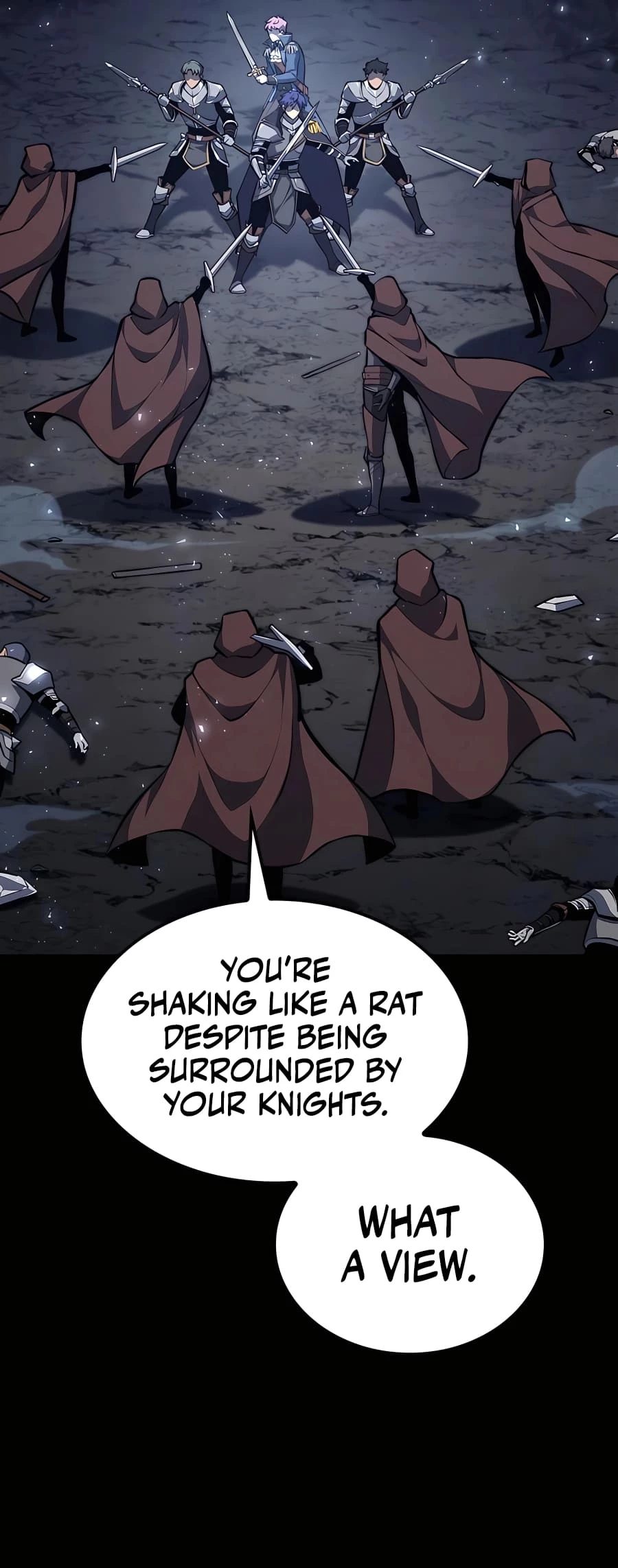 The Count's Youngest Son Is a Gamer Chapter 46 - 5
