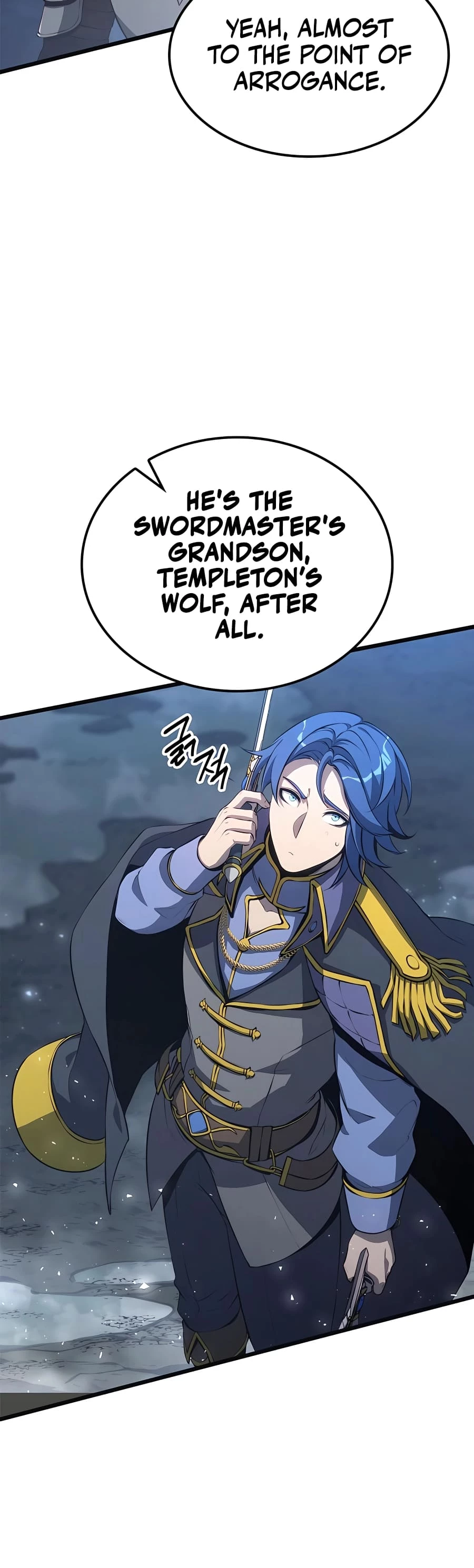 The Count's Youngest Son Is a Gamer Chapter 47 - 43