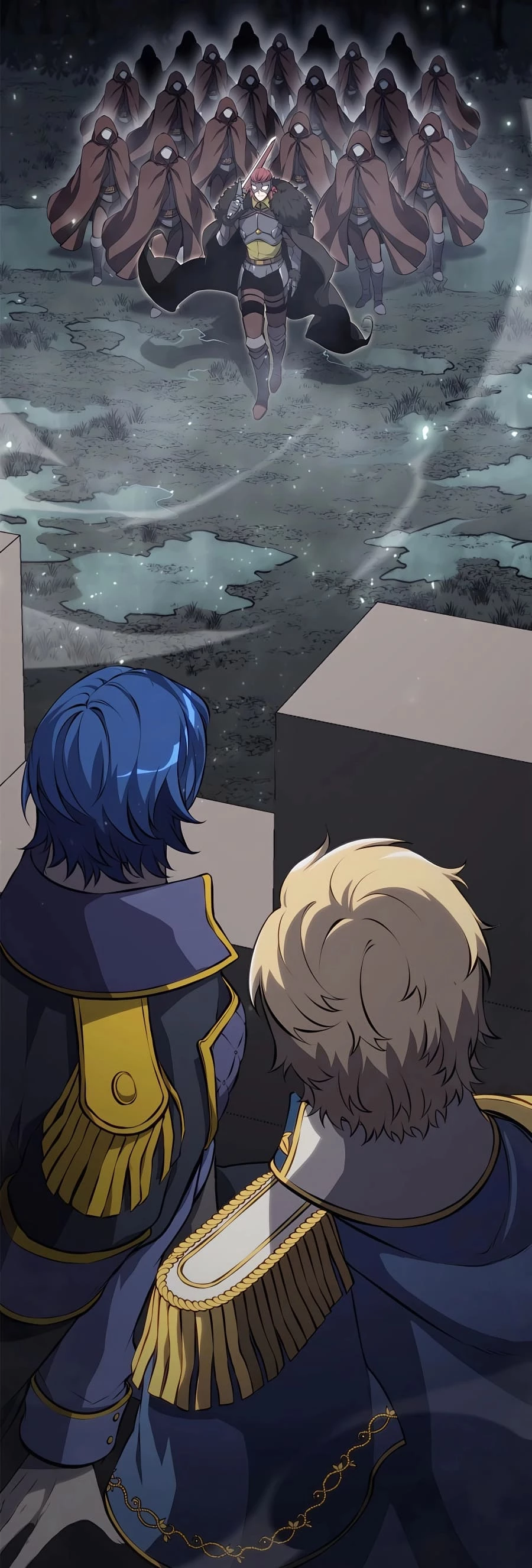 The Count's Youngest Son Is a Gamer Chapter 43 - 21