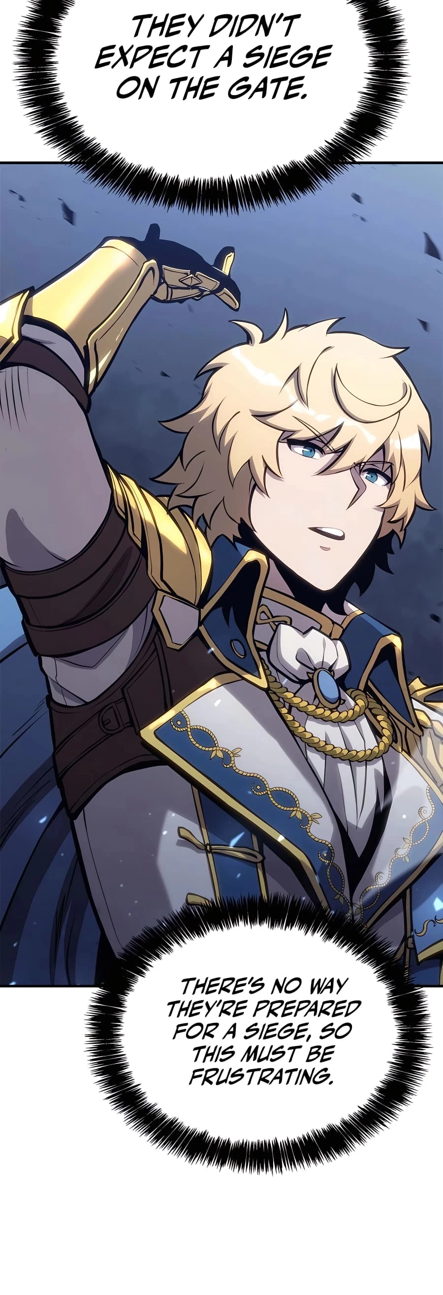 The Count's Youngest Son Is a Gamer Chapter 43 - 27