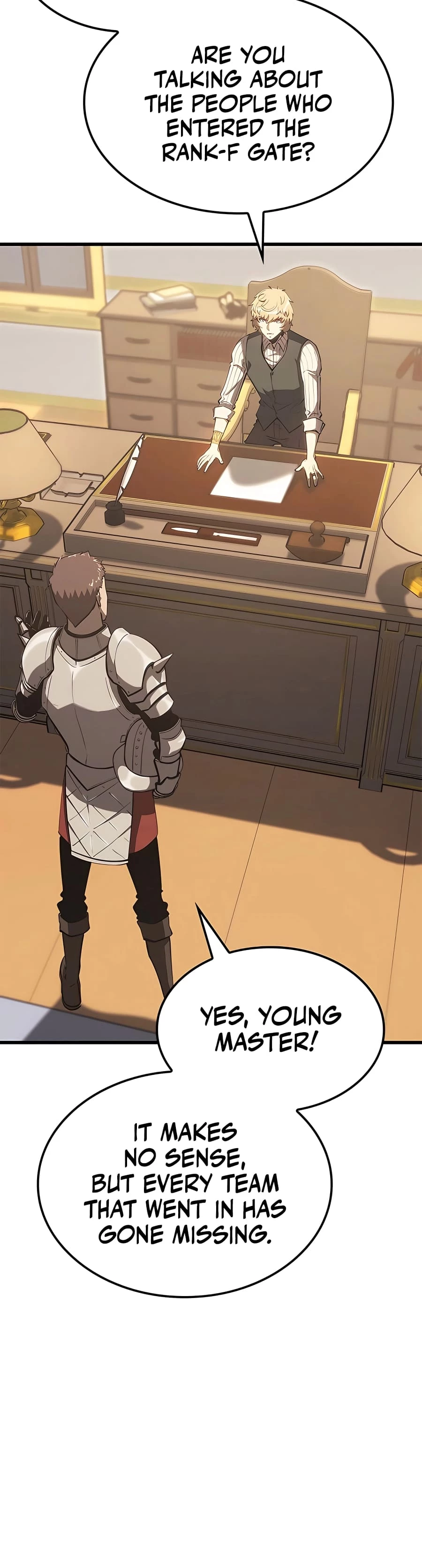The Count's Youngest Son Is a Gamer Chapter 42 - 4