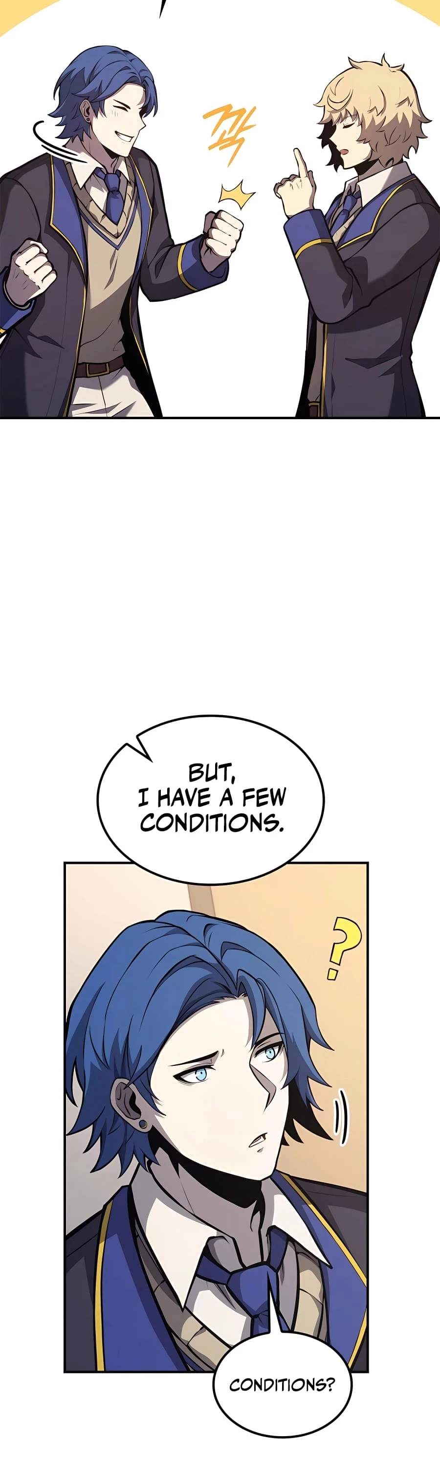 The Count's Youngest Son Is a Gamer Chapter 40 - 11