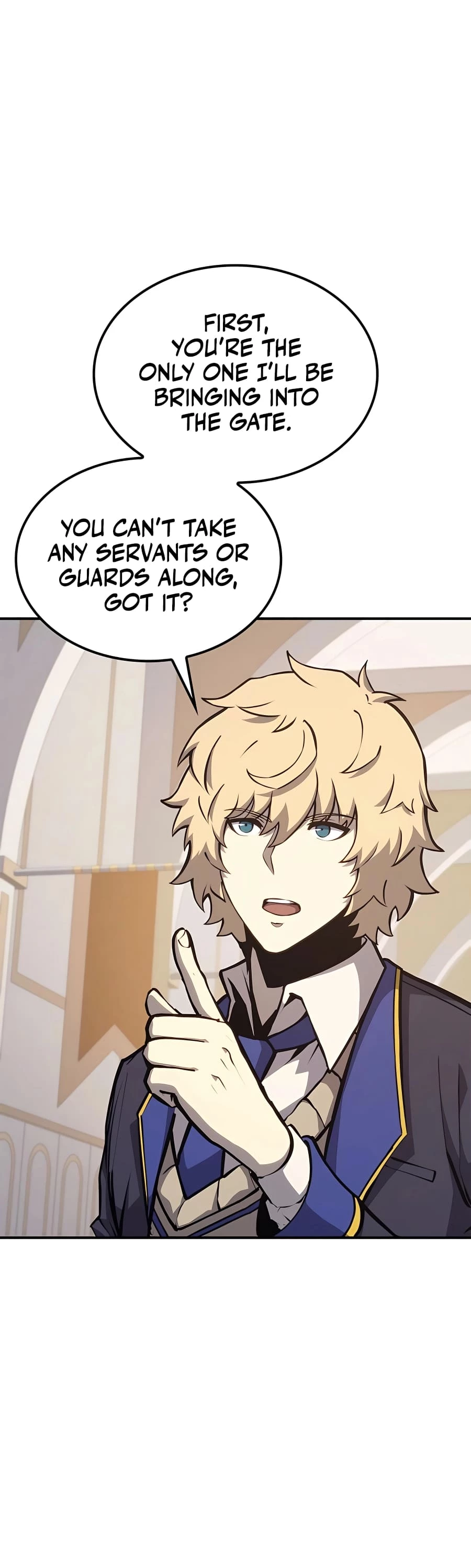 The Count's Youngest Son Is a Gamer Chapter 40 - 12
