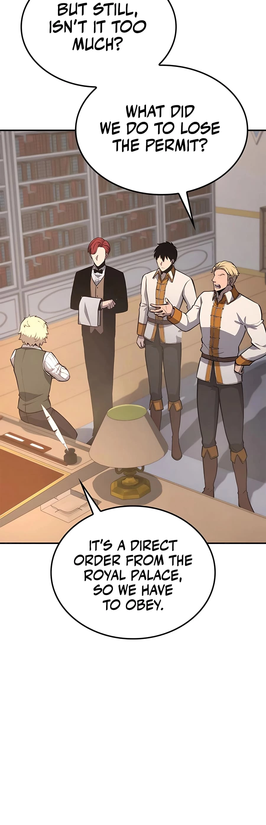 The Count's Youngest Son Is a Gamer Chapter 41 - 16