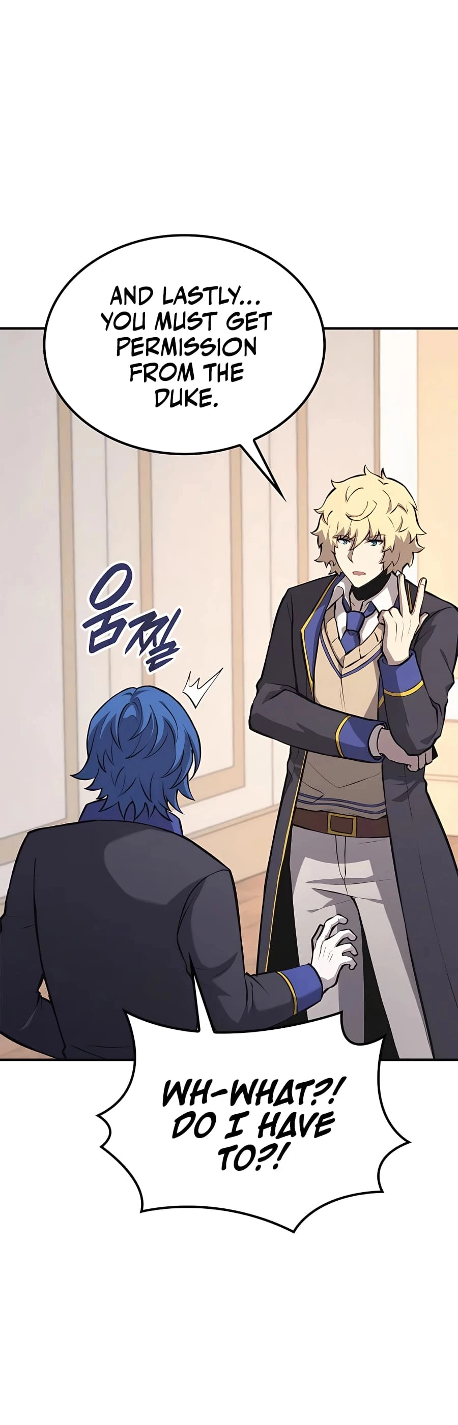The Count's Youngest Son Is a Gamer Chapter 40 - 15