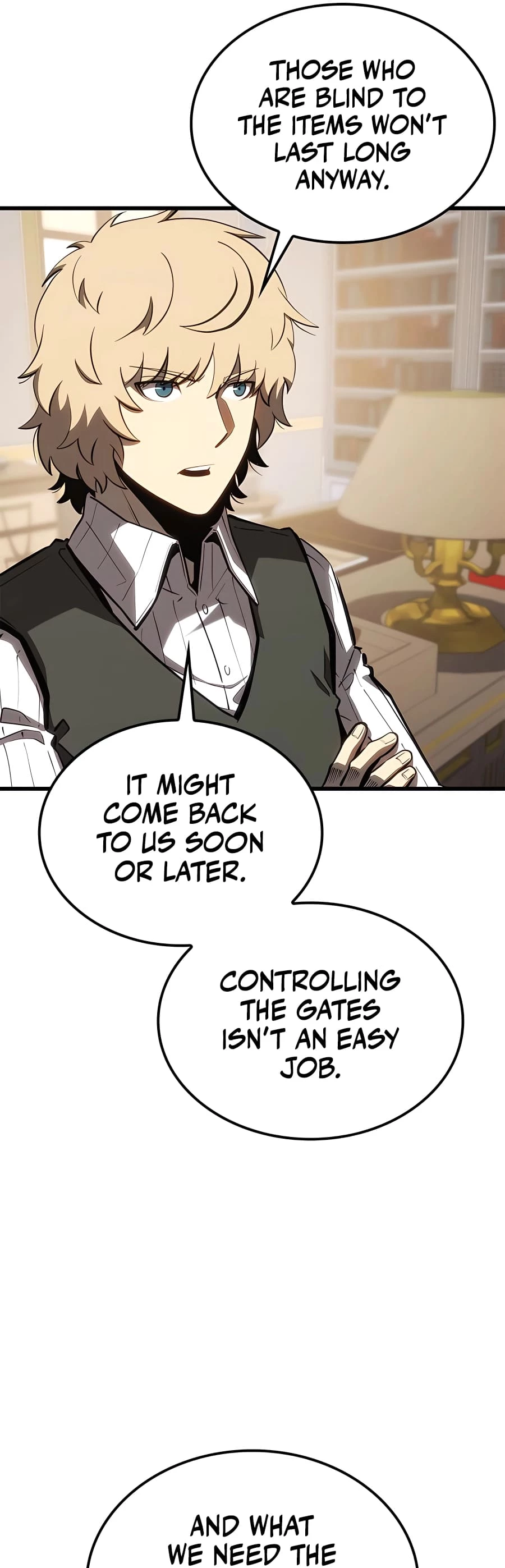 The Count's Youngest Son Is a Gamer Chapter 41 - 21