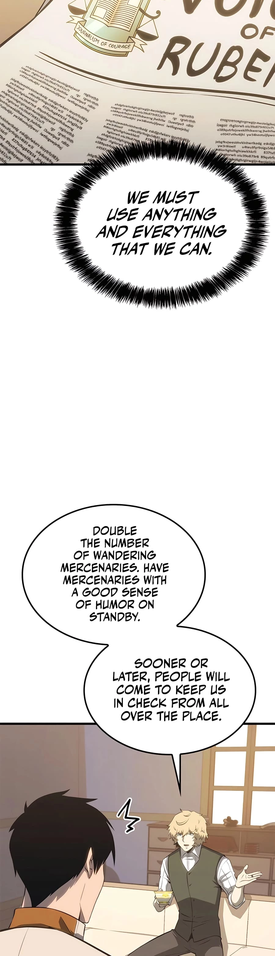 The Count's Youngest Son Is a Gamer Chapter 40 - 30