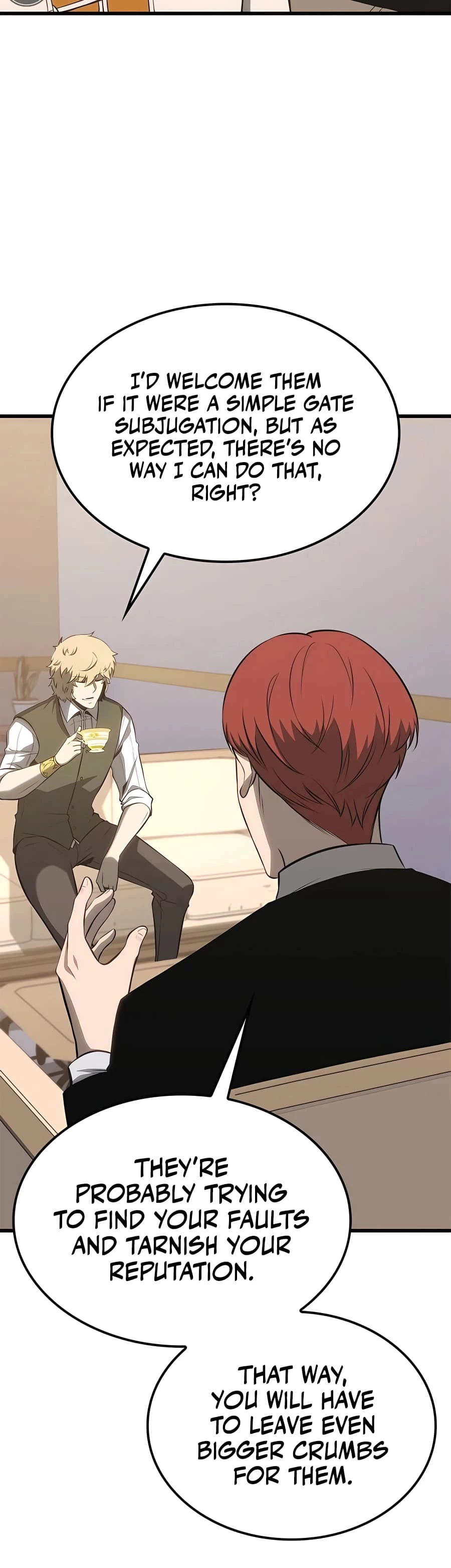 The Count's Youngest Son Is a Gamer Chapter 40 - 32