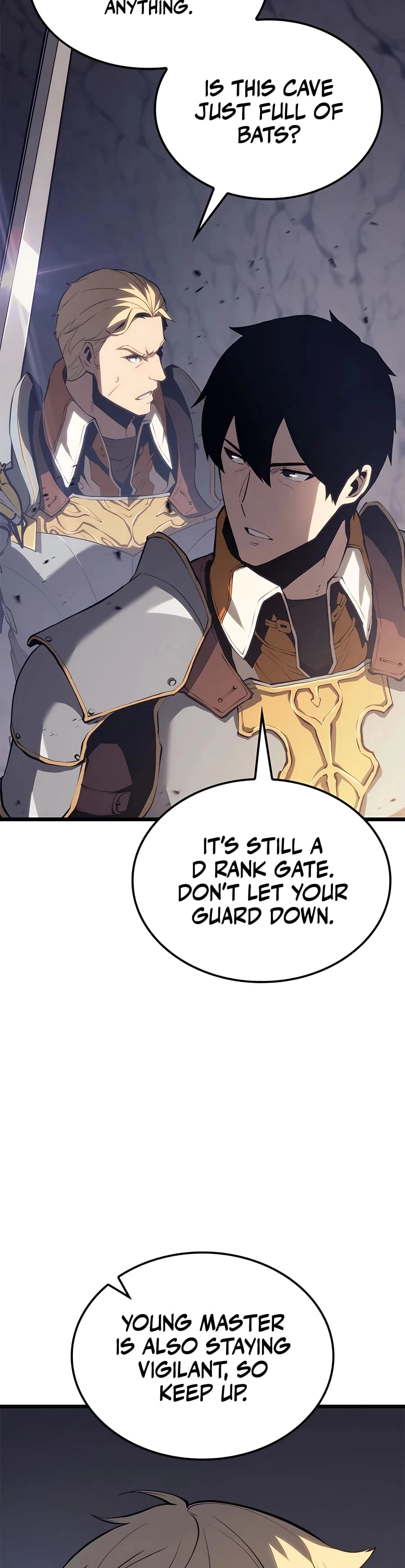 The Count's Youngest Son Is a Gamer Chapter 37 - 3