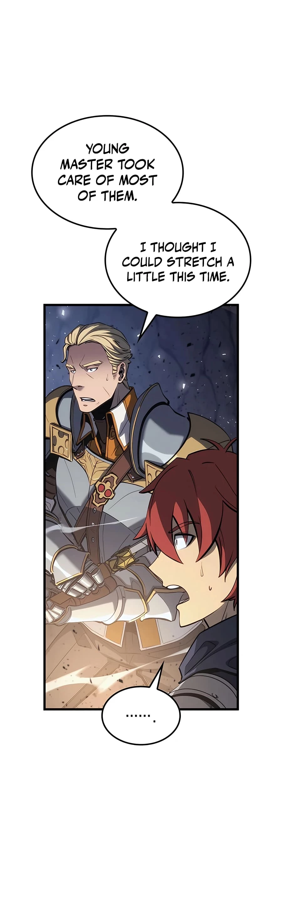 The Count's Youngest Son Is a Gamer Chapter 37 - 40