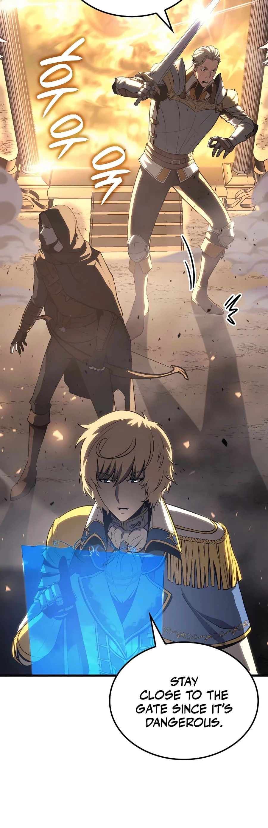 The Count's Youngest Son Is a Gamer Chapter 36 - 43