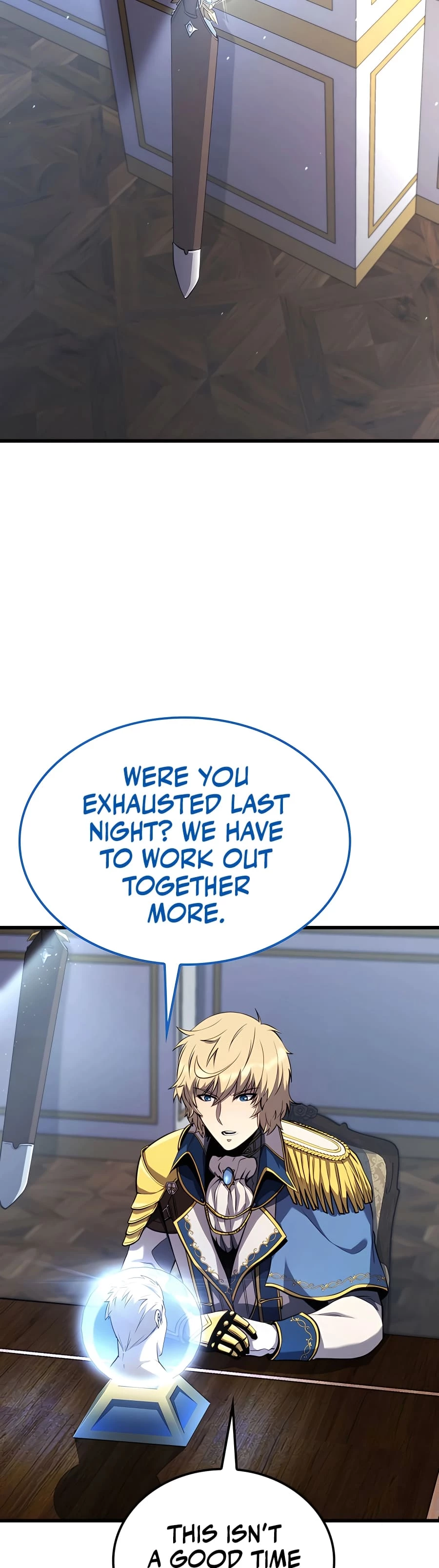 The Count's Youngest Son Is a Gamer Chapter 35 - 3