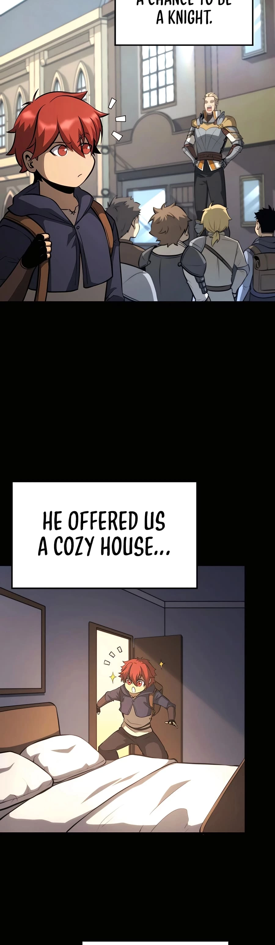 The Count's Youngest Son Is a Gamer Chapter 34 - 3