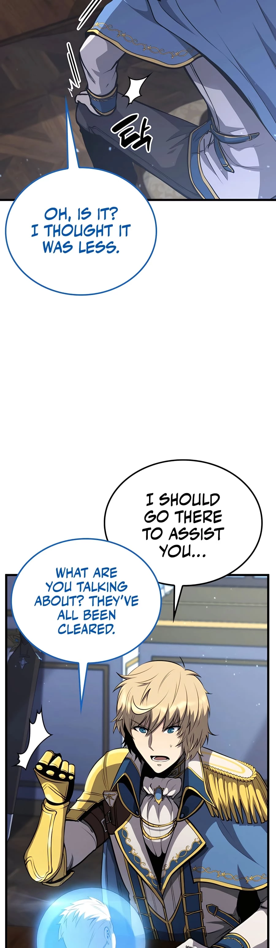 The Count's Youngest Son Is a Gamer Chapter 35 - 7