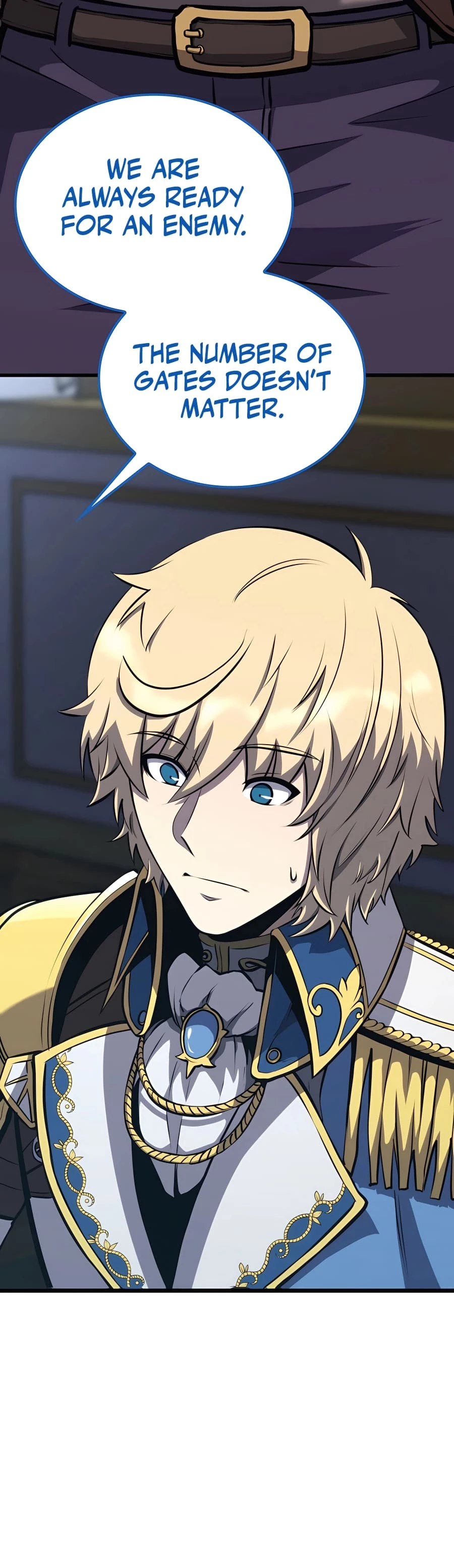The Count's Youngest Son Is a Gamer Chapter 35 - 16