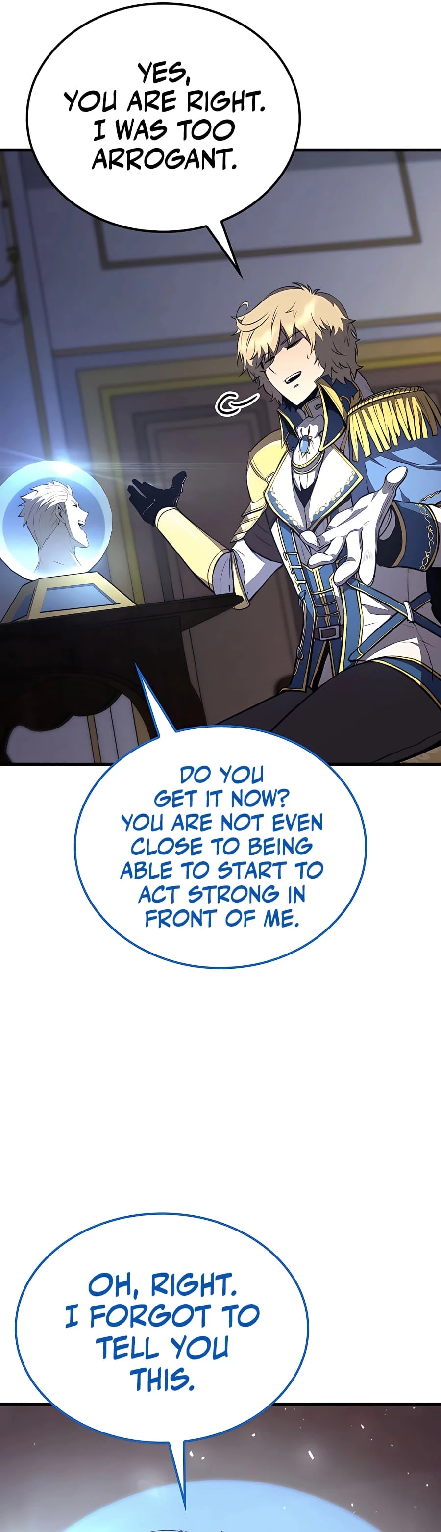 The Count's Youngest Son Is a Gamer Chapter 35 - 21