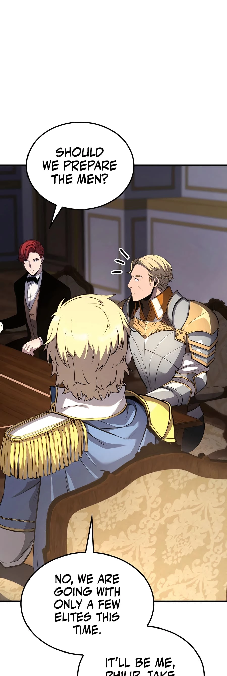 The Count's Youngest Son Is a Gamer Chapter 35 - 30