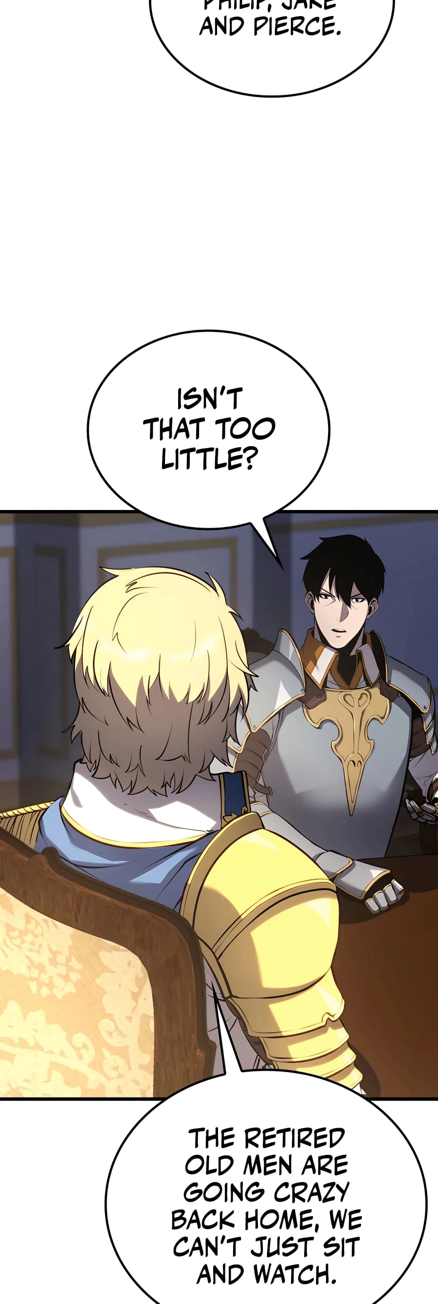 The Count's Youngest Son Is a Gamer Chapter 35 - 31