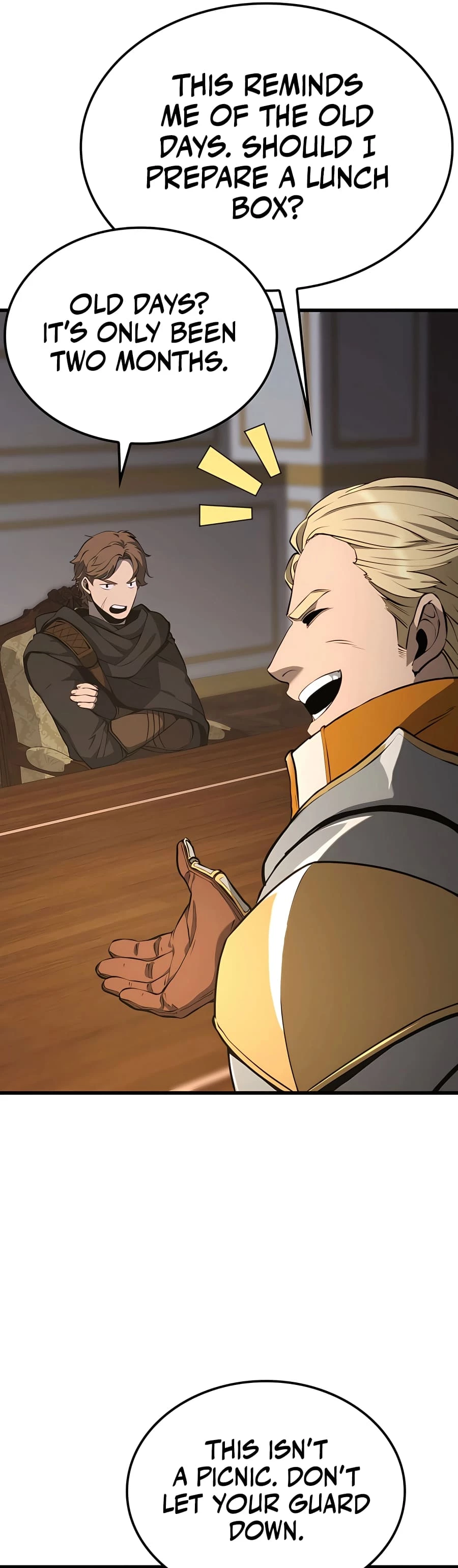 The Count's Youngest Son Is a Gamer Chapter 35 - 33