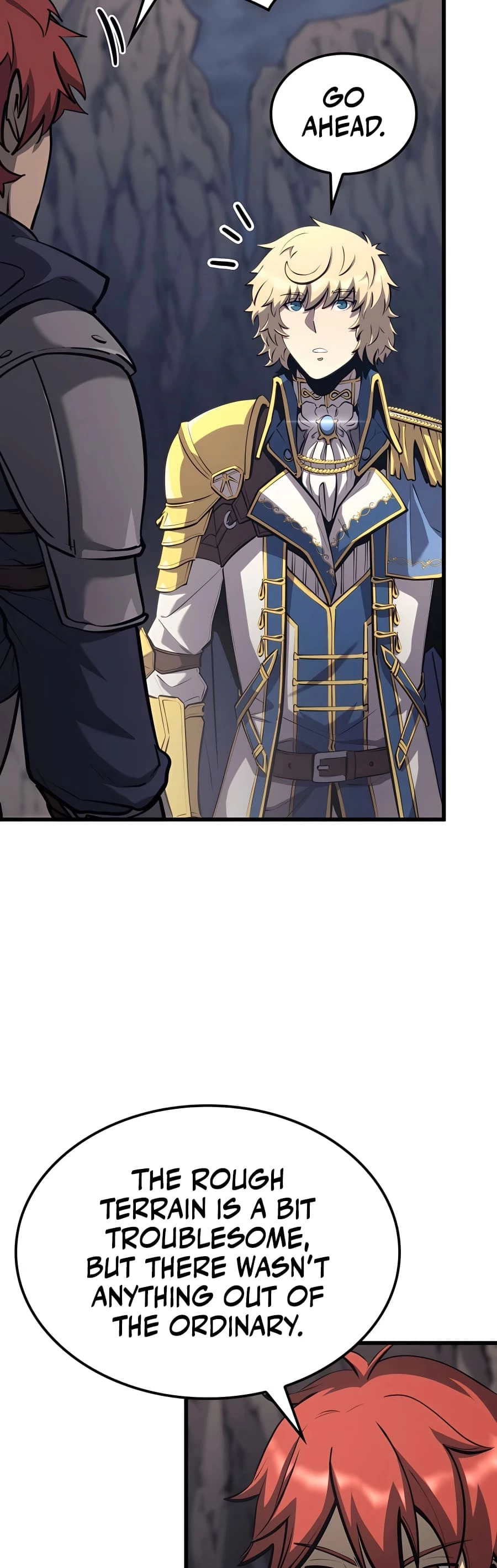 The Count's Youngest Son Is a Gamer Chapter 35 - 50