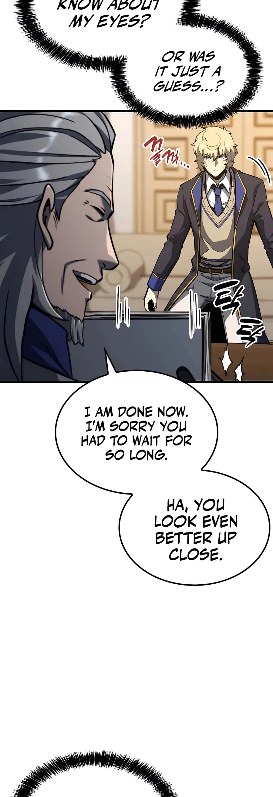 The Count's Youngest Son Is a Gamer Chapter 30 - 3