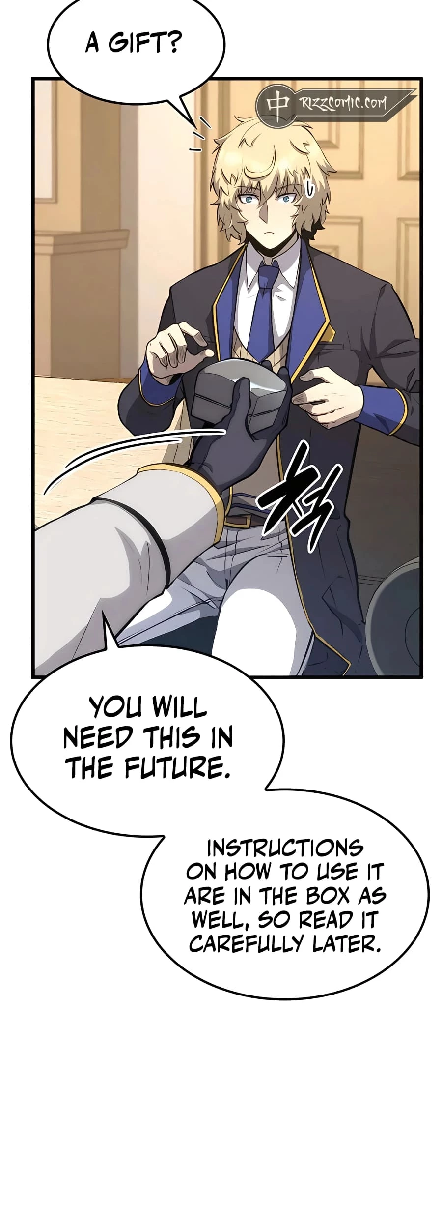 The Count's Youngest Son Is a Gamer Chapter 30 - 54
