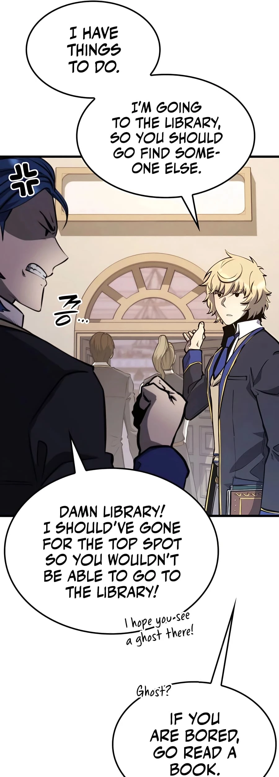 The Count's Youngest Son Is a Gamer Chapter 30 - 77