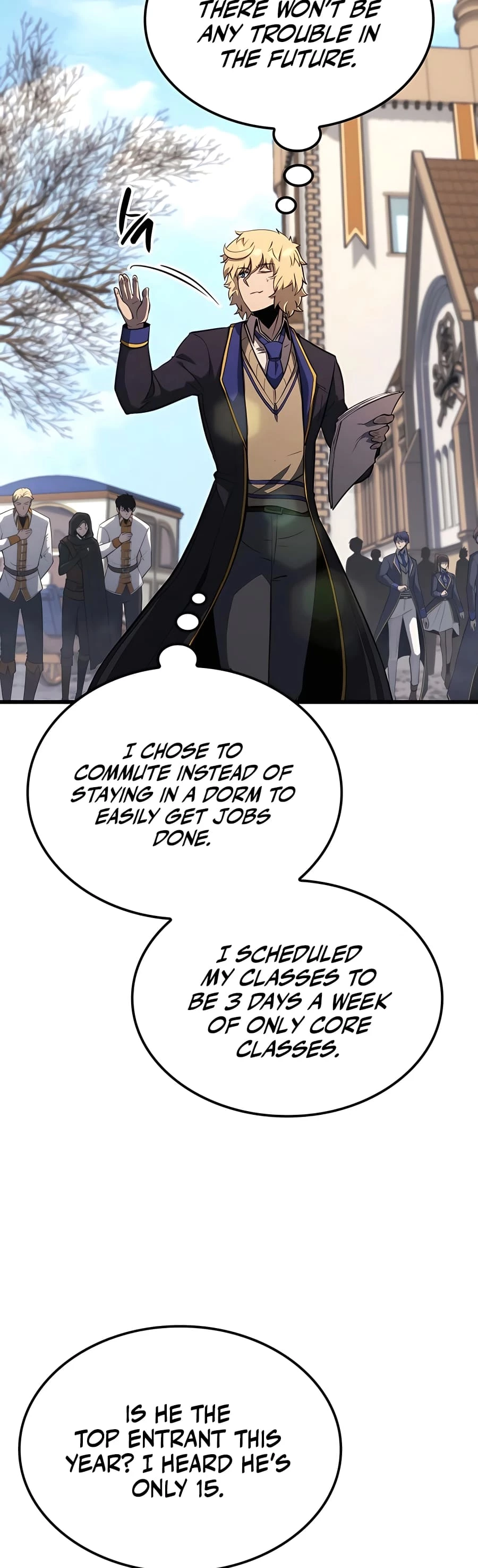 The Count's Youngest Son Is a Gamer Chapter 29 - 46