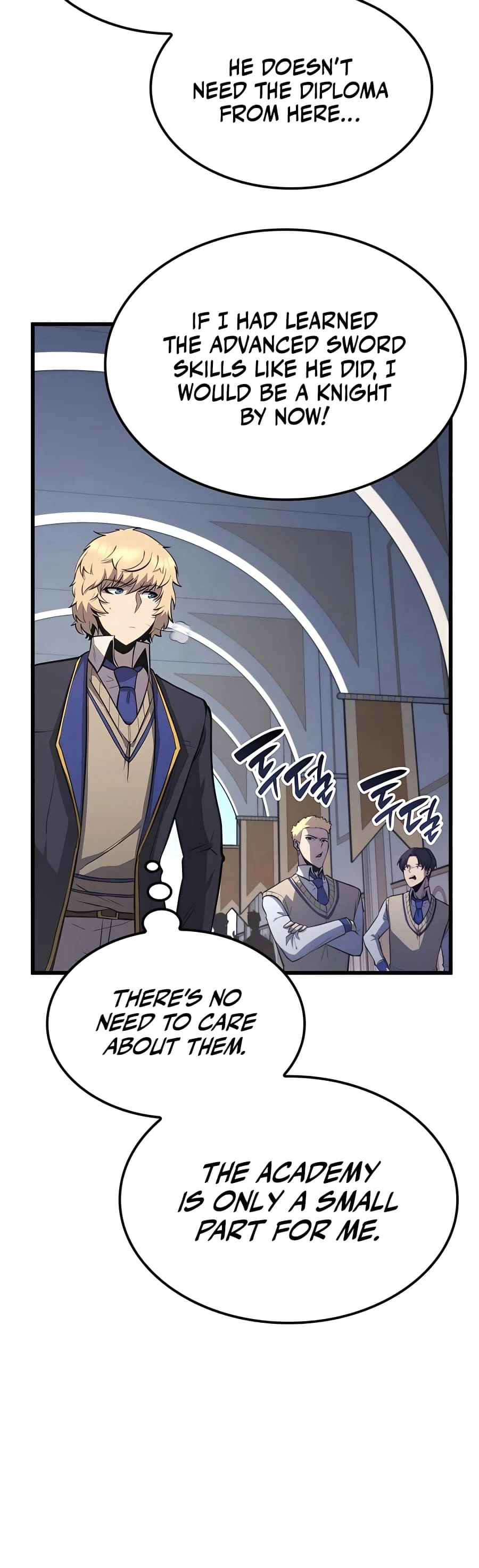 The Count's Youngest Son Is a Gamer Chapter 29 - 48