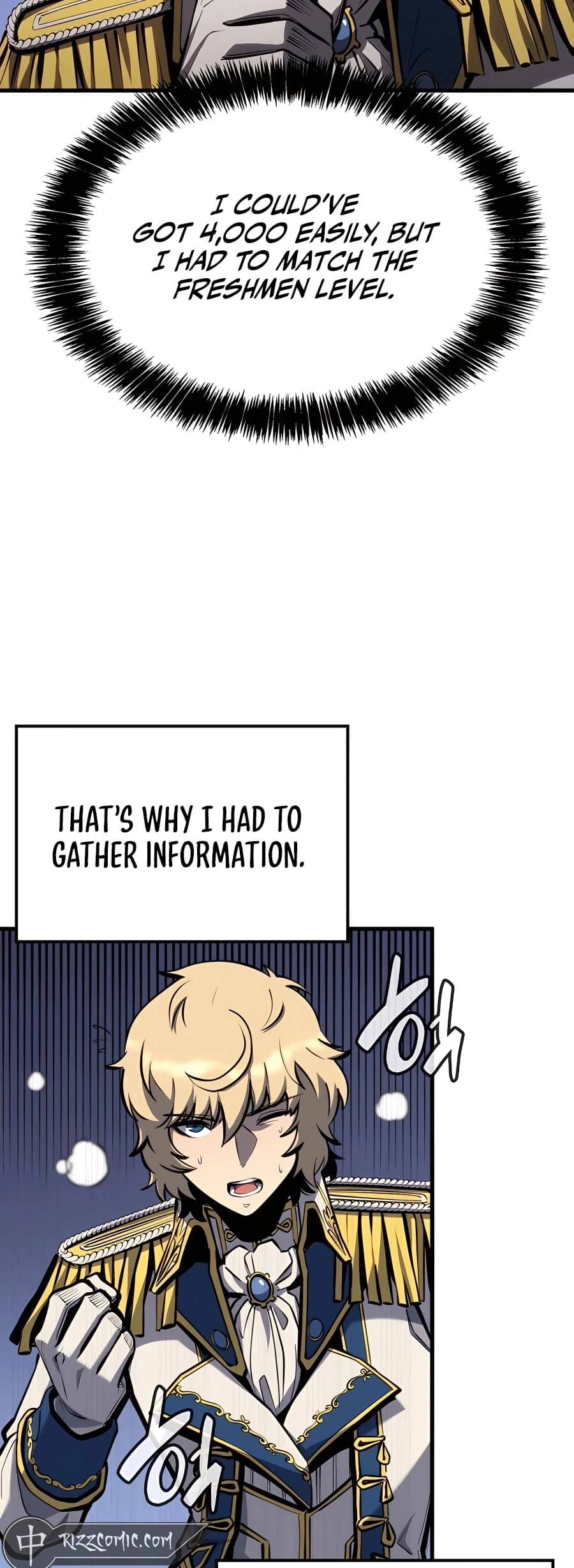 The Count's Youngest Son Is a Gamer Chapter 27 - 10