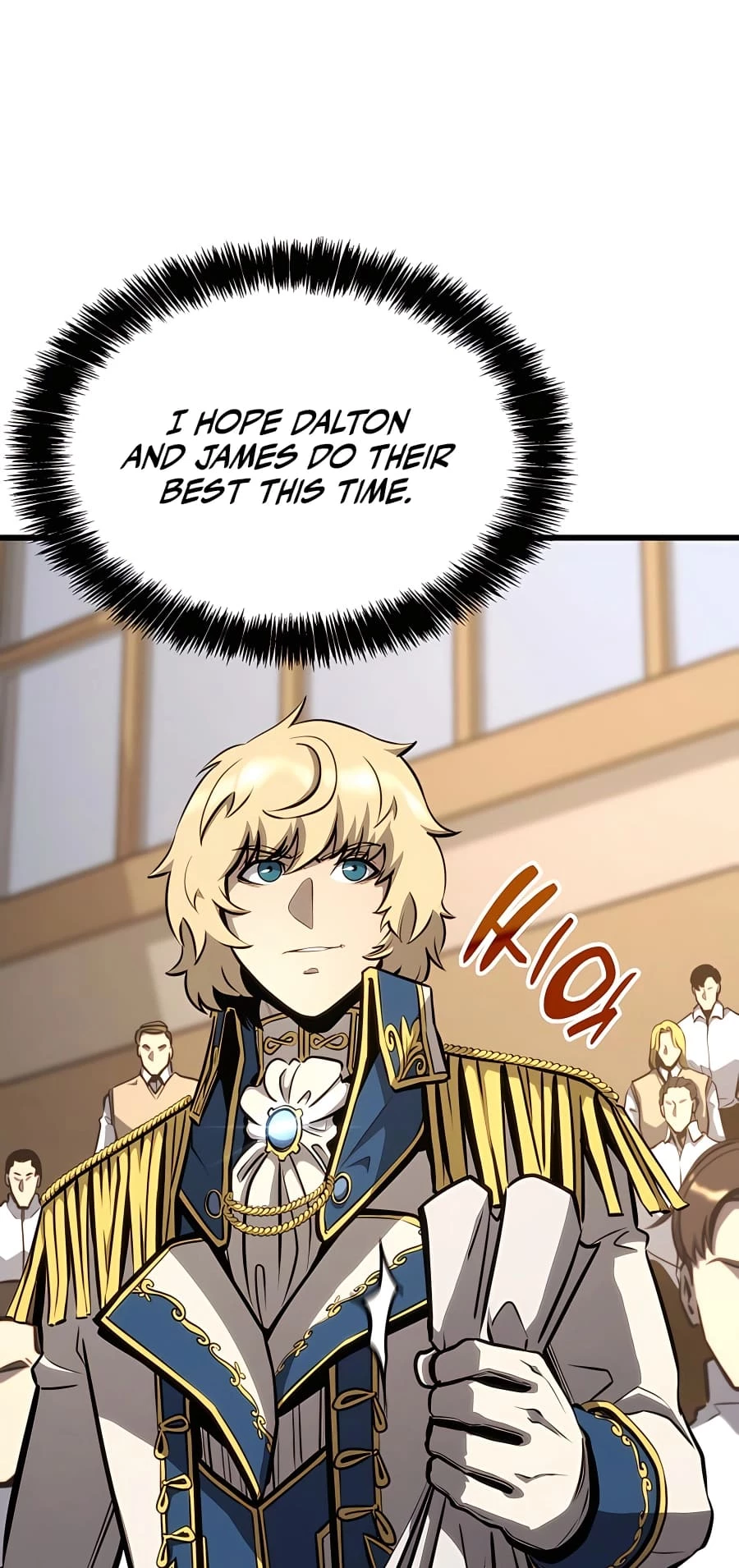 The Count's Youngest Son Is a Gamer Chapter 27 - 22
