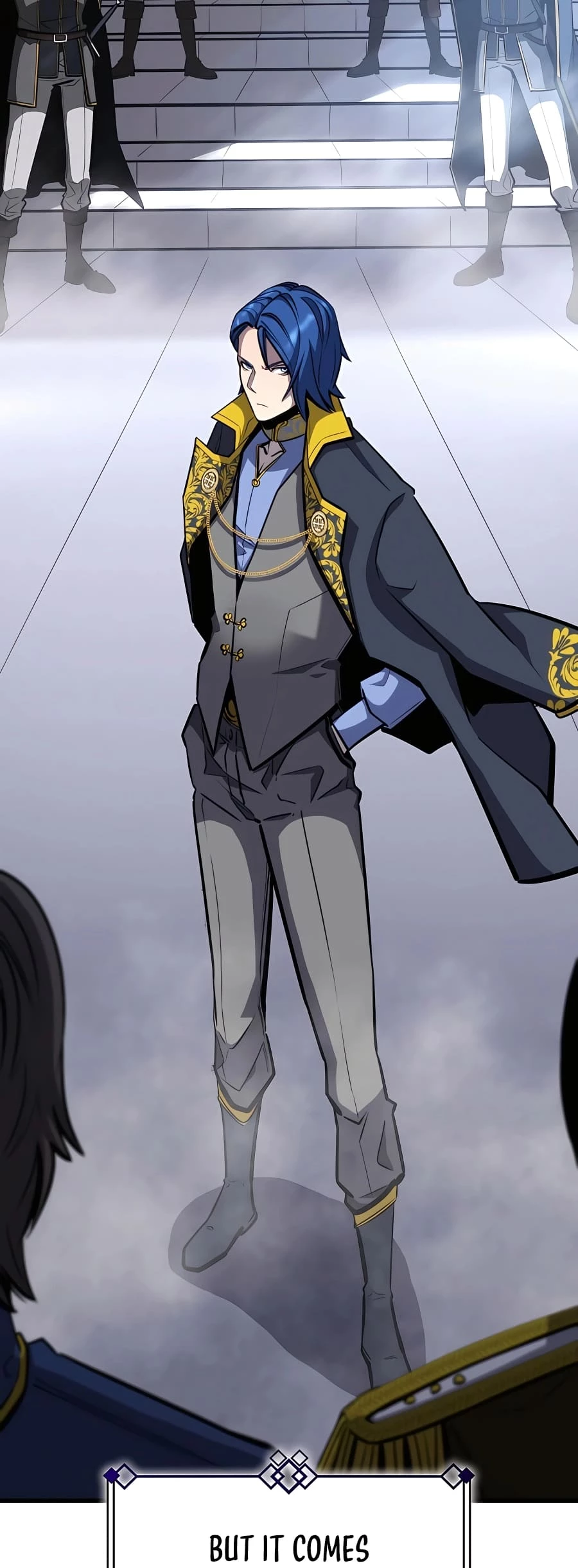 The Count's Youngest Son Is a Gamer Chapter 27 - 26
