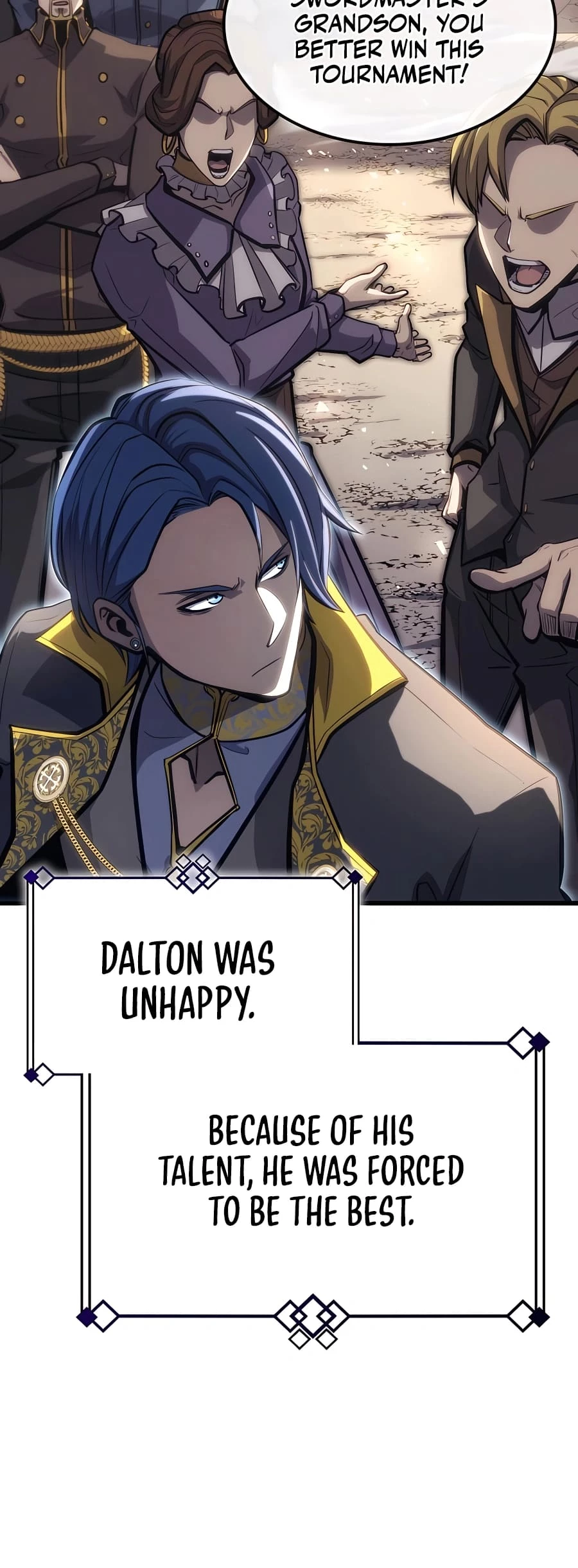 The Count's Youngest Son Is a Gamer Chapter 27 - 28