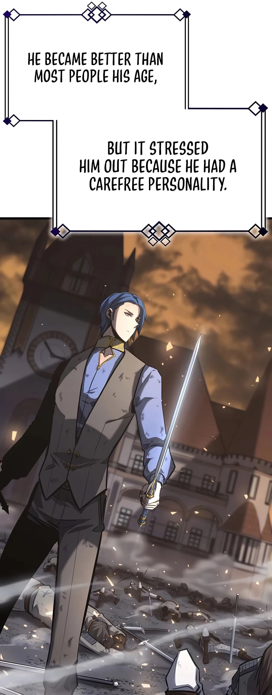 The Count's Youngest Son Is a Gamer Chapter 27 - 29
