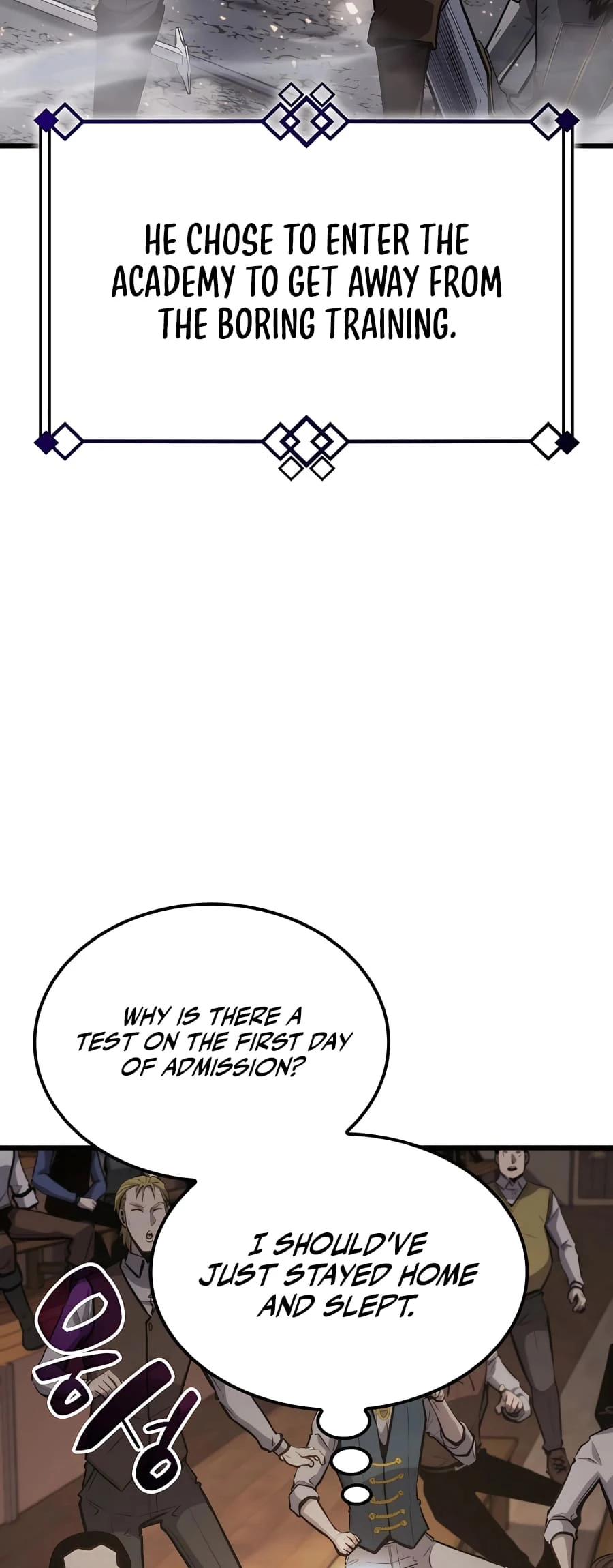 The Count's Youngest Son Is a Gamer Chapter 27 - 30