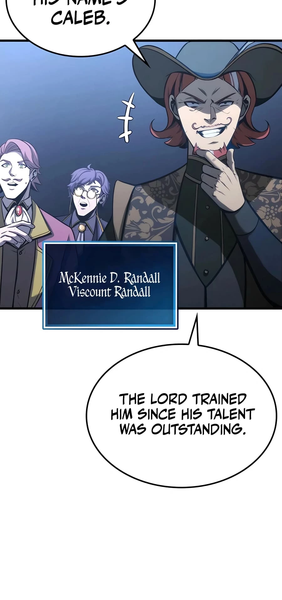 The Count's Youngest Son Is a Gamer Chapter 26 - 12