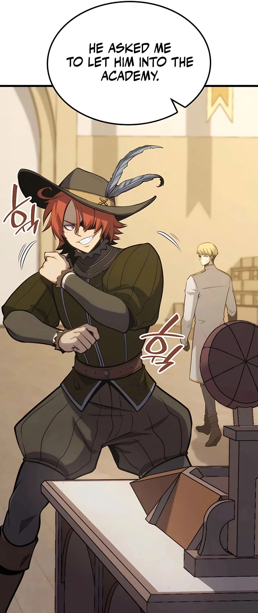 The Count's Youngest Son Is a Gamer Chapter 26 - 13