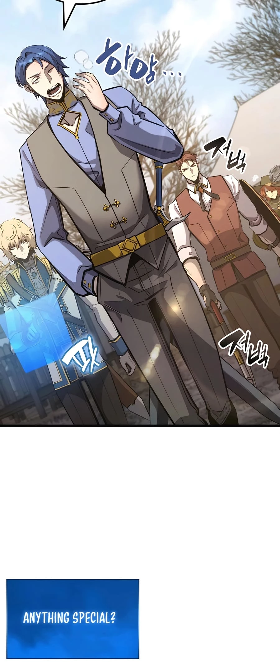 The Count's Youngest Son Is a Gamer Chapter 27 - 52