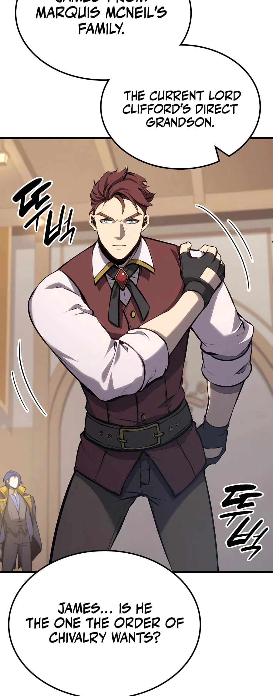 The Count's Youngest Son Is a Gamer Chapter 26 - 19