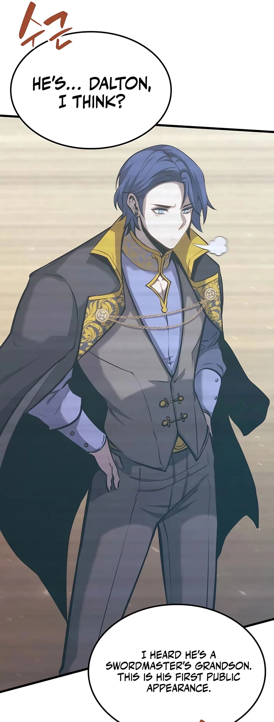 The Count's Youngest Son Is a Gamer Chapter 26 - 29