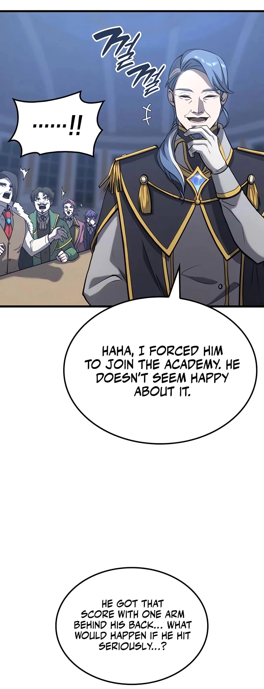 The Count's Youngest Son Is a Gamer Chapter 26 - 36