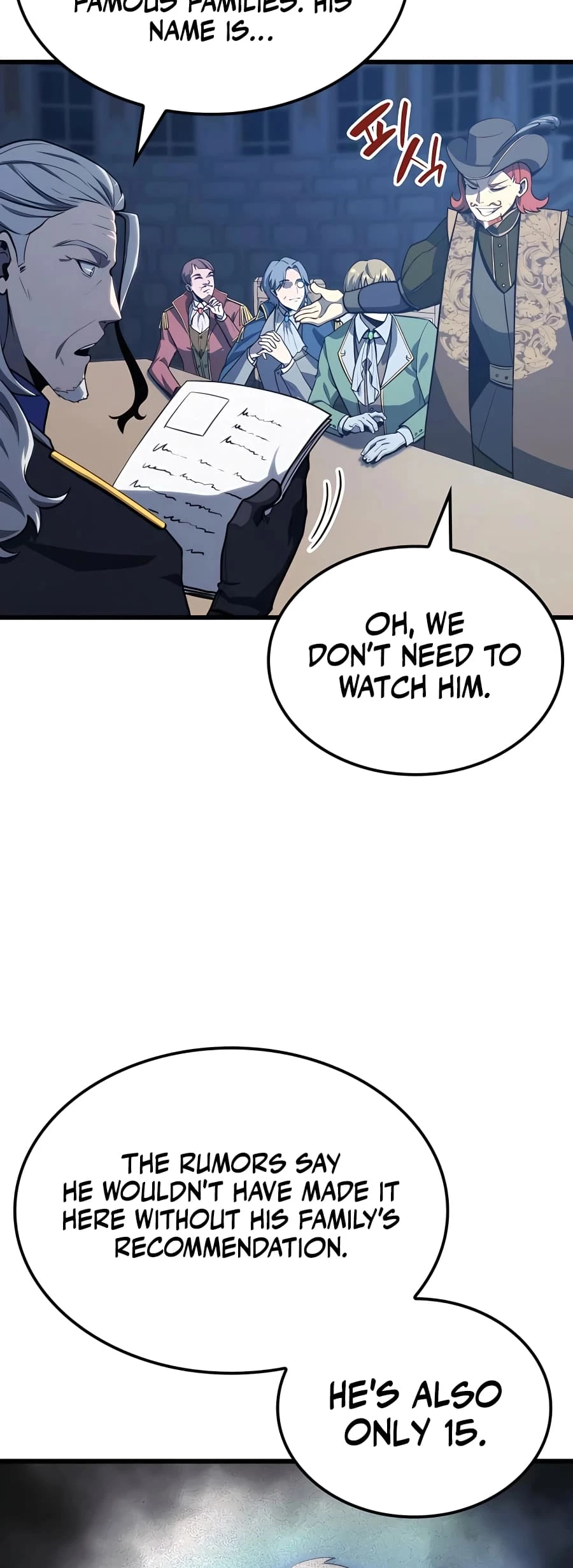 The Count's Youngest Son Is a Gamer Chapter 26 - 38