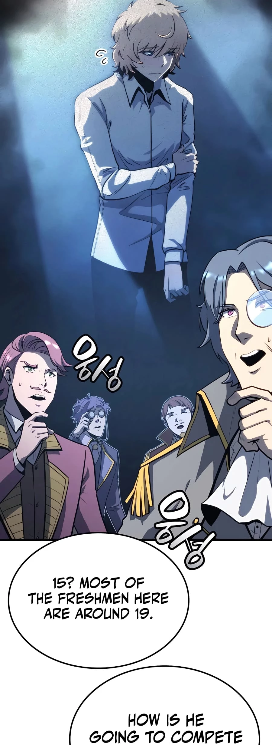 The Count's Youngest Son Is a Gamer Chapter 26 - 39